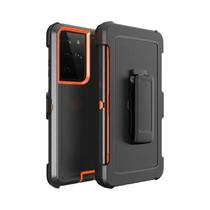 Capa De Armadura Resistente a Impactos Samsung Galaxy Com Clipe De Cinto Para XBox, Armor Ott, S24,