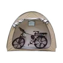 Capa De Armazenamento Para Bicicleta À Prova d'Água Para Uso Externo 420D Oxford Prata Equipamento