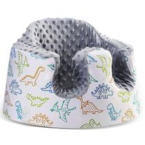 Capa de assento de bebê BOMOLOUR para dinossauro cinza Bumbo Nuby Capa de assento de bebê BOMOLOUR para dinossauro cinza Bumbo Nuby