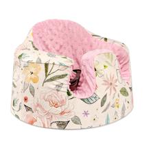 Capa de assento de bebê Jundetye compatível com flores rosa Bumbo Capa de assento de bebê Jundetye compatível com flores rosa Bumbo