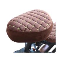 Capa De Assento De Bicicleta Elétrica Aquecida E Espessa Para Inverno, Capa Universal Confortável