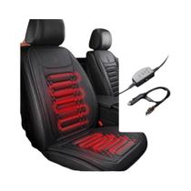 Capa De Assento De Carro Aquecida 12V Protetor Universal Para Assento De Carro Conjunto De Almofadas