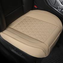 Capa de assento de carro Black Panther Luxury Faux Leather Bege, 1 unidade