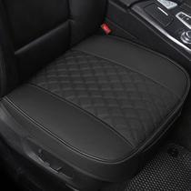 Capa de assento de carro Black Panther PU Leather Front 1P Black Capa de assento de carro Black Panther PU Leather Front 1P Black
