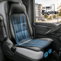 Capa de Assento de Carro com Resfriamento DiHTing 12V-24V 3 Velocidades Preta Capa de Assento de Carro com Resfriamento DiHTing 12V-24V 3 Velocidades Preta