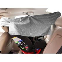 Capa de assento de carro conversível mollycoddle Backseat Sun Shade Capa de assento de carro conversível mollycoddle Backseat Sun Shade