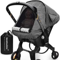 Capa de assento de carro de bebê impermeável para assento de carro e carrinho de bebê Doona