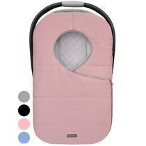 Capa de Assento de Carro de Inverno Liuliuby Doona - Rosa Bebê