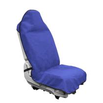 Capa de assento de carro DECKALY impermeável antiderrapante universal azul Capa de assento de carro DECKALY impermeável antiderrapante universal azul