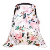 Capa de assento de carro DILIMI 2 em 1 Nursing Baby Canopy rosa