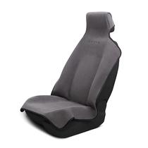 Capa de Assento de Carro DryVaSeat Premium - Impermeável e Microfibra Cinza