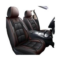 Capa De Assento De Carro Em Couro Para Todas as Estações, Universal, Almofada Completa Em Couro Para - others