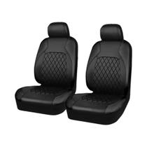 Capa De Assento De Carro Em Couro PU Universal Conjunto Completo Dianteiro E Traseiro Para a Maioria