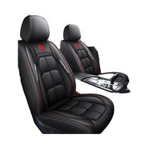 Capa De Assento De Carro Em Couro Universal Para Todas as Estações, Almofada Completa Em Couro Para Capa De Assento De Carro Em Couro Universal Para Todas as Estações, Almofada Completa Em Couro Para