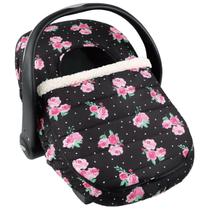 Capa de Assento de Carro Floral Rose The Peanutshell - Para Menina