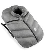 Capa de assento de carro infantil 7AM Winter Puffy Windproof 0-12M