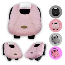 Capa de assento de carro infantil CozyBaby Cozy Cover Edredão rosa 0-12M