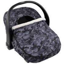 Capa de Assento de Carro Infantil The Peanutshell - Design Black Camo Winter