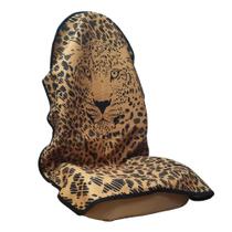 Capa de assento de carro LoyaGour Waterproof Leopard 75x142cm Capa de assento de carro LoyaGour Waterproof Leopard 75x142cm