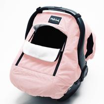 Capa de Assento de Carro para Bebê Milk Snob - Impermeável e para o Inverno (Rosa) Capa de Assento de Carro para Bebê Milk Snob - Impermeável e para o Inverno (Rosa)