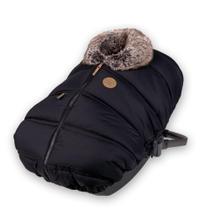 Capa de Assento de Carro para Bebê Petit Coulou Onyx - Ideal para o Inverno