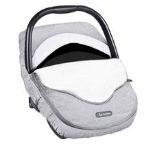 Capa de Assento de Carro para Bebê Yoofoss - Modelo Winter Grey