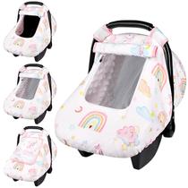 Capa de assento de carro para bebês Pea Pod Unicorn com malha respirável