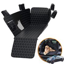 Capa de assento de carro para cães Meginc para banco traseiro Tesla Model Y