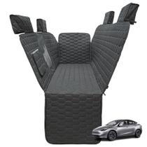 Capa de assento de carro para cães Meginc para Tesla Model Y à prova d'água