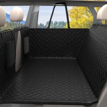 Capa de assento de carro para cães Petiza Back Seat Extender à prova d'água Capa de assento de carro para cães Petiza Back Seat Extender à prova d'água