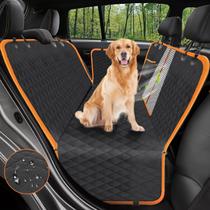 Capa de assento de carro para cães Victoper 600D impermeável para banco traseiro Capa de assento de carro para cães Victoper 600D impermeável para banco traseiro