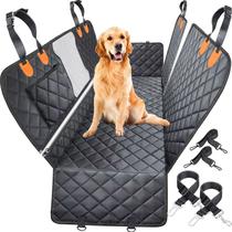 Capa de assento de carro para cães WOWBABEPETS Assento traseiro conversível 5 em 1 Capa de assento de carro para cães WOWBABEPETS Assento traseiro conversível 5 em 1