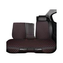 Capa De Assento De Carro Universal De Alta Qualidade Em Couro PU, Almofada Macia Para Frente E
