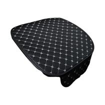 Capa De Assento De Carro Universal De Couro PU Protetor De Cadeira Automática Com Bolso De