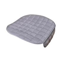 Capa De Assento De Carro Universal De Pelúcia Protetor Anti-Risco Almofada Para Sedan SUV Dianteiro