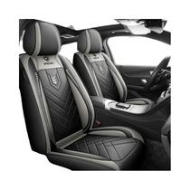 Capa De Assento De Carro Universal Em Couro Completo Para Todas as Estações, Motorista Ou