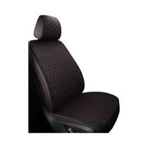 Capa De Assento De Carro Universal Respirável Em Linho, Almofada Confortável Para Frente E Traseira, Capa De Assento De Carro Universal Respirável Em Linho, Almofada Confortável Para Frente E Traseira,