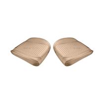 Capa De Assento De Carro Universal Respirável Em PU, Antiderrapante, Protetor De Assento Dianteiro