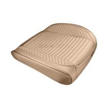 Capa De Assento De Carro Universal Respirável Em PU, Antiderrapante, Protetor De Assento Dianteiro