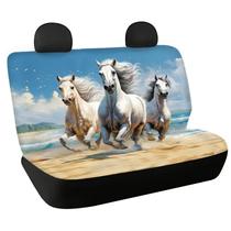 Capa de assento de carro WELLFLYHOM Crazy Horse para caminhão Universal Fit Capa de assento de carro WELLFLYHOM Crazy Horse para caminhão Universal Fit