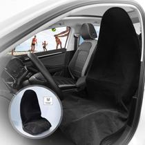 Capa de assento de carro ZIMABLUE Tecido felpudo impermeável 75x142 cm Capa de assento de carro ZIMABLUE Tecido felpudo impermeável 75x142 cm