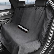 Capa de assento de carro ZIMABLUE Terry Cloth impermeável cinza Capa de assento de carro ZIMABLUE Terry Cloth impermeável cinza