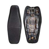 Capa De Assento De Motocicleta Em Malha 3D, Antiderrapante, Respirável, À Prova D'água, S-XXXXXL
