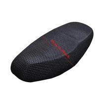Capa De Assento De Motocicleta Em Malha 3D Respirável E Antiderrapante, Almofada De Proteção Para Capa De Assento De Motocicleta Em Malha 3D Respirável E Antiderrapante, Almofada De Proteção Para