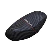 Capa De Assento De Motocicleta Em Malha 3D Respirável E Antiderrapante, Almofada De Proteção Para Capa De Assento De Motocicleta Em Malha 3D Respirável E Antiderrapante, Almofada De Proteção Para