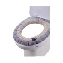 Capa De Assento De Vaso Sanitário Macia E Grossa Com Alça, Almofada Para Tampa De Banheiro 1 Peça Capa De Assento De Vaso Sanitário Macia E Grossa Com Alça, Almofada Para Tampa De Banheiro 1 Peça