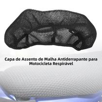 Capa De Assento Em Malha Resistente Ao Calor XXXL Universal Para Motocicleta E Scooter Capa De Assento Em Malha Resistente Ao Calor XXXL Universal Para Motocicleta E Scooter
