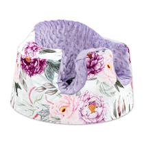 Capa de assento Jundetye Baby compatível com assento Bumbo Purple Capa de assento Jundetye Baby compatível com assento Bumbo Purple