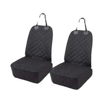 Capa De Assento Para Carro À Prova d'Água Para Cães, Pacote Com 2 Para Carros, Caminhões E SUVs,