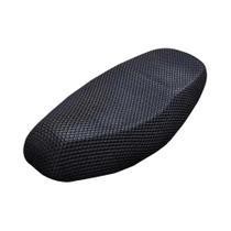 Capa De Assento Respirável Antiderrapante Em Malha 3D Para Moto, Scooter E Bicicleta Elétrica - Capa De Assento Respirável Antiderrapante Em Malha 3D Para Moto, Scooter E Bicicleta Elétrica -